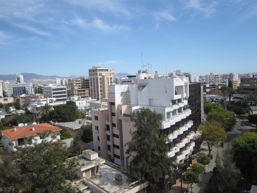 Achillion Apartments By 'Flats Nicosia' Buitenkant foto